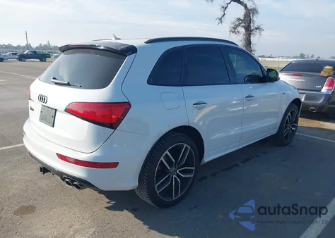 2017 Audi Sq5 3.0T Premium Plus z USA, uszkodzony, nr VIN WA1CCAFP7HA082632
